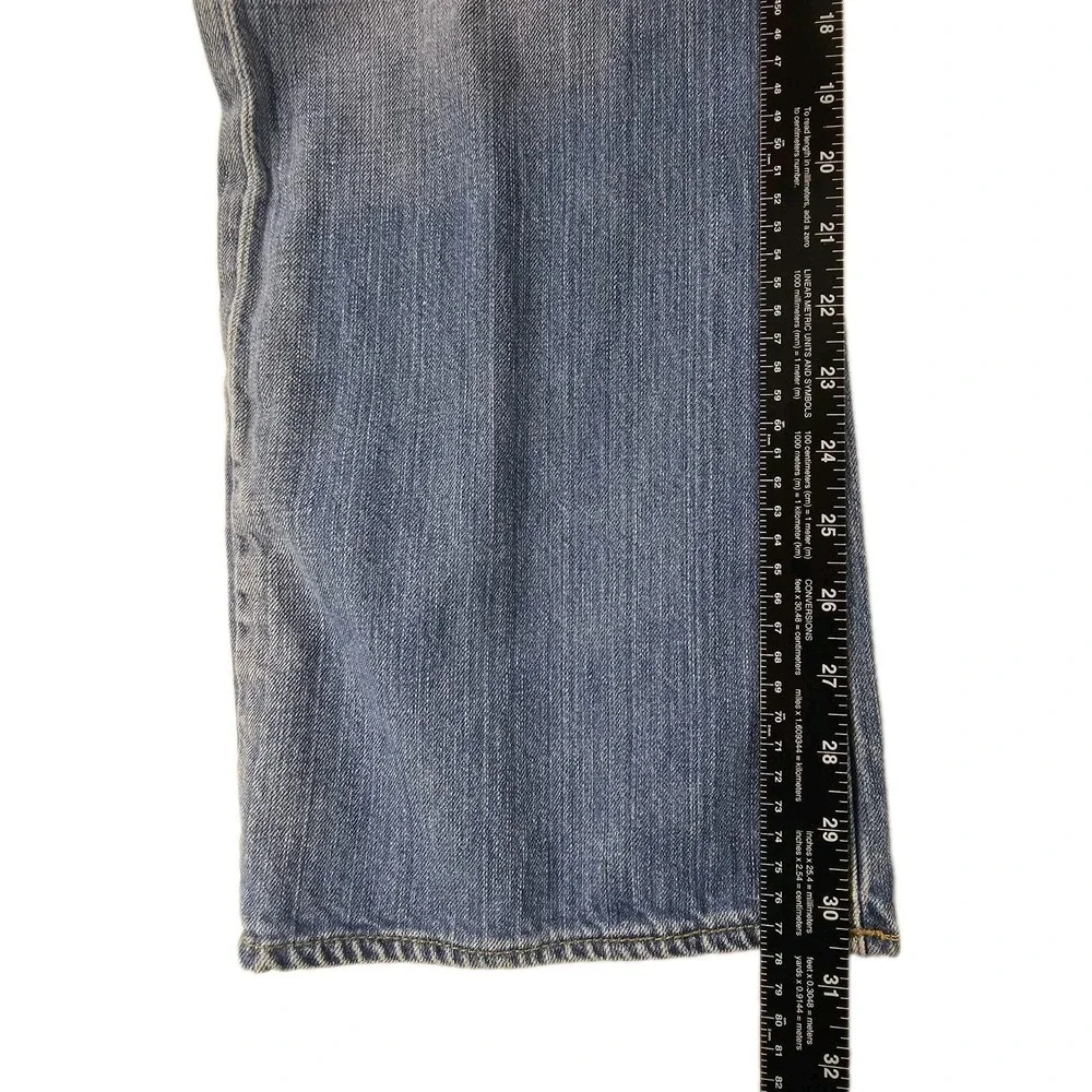 Vintage Polo Ralph Lauren Townsend‎ Low Rise Slim Fit Button Fly Men's 38x30.5
